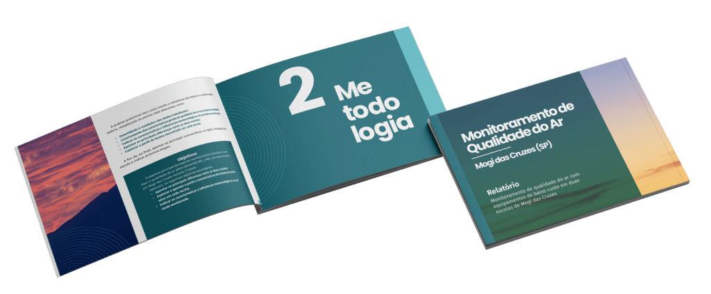 Agência+ - Relatório_Monitoramento de Qualidade do ar - Mogi das Cruzes