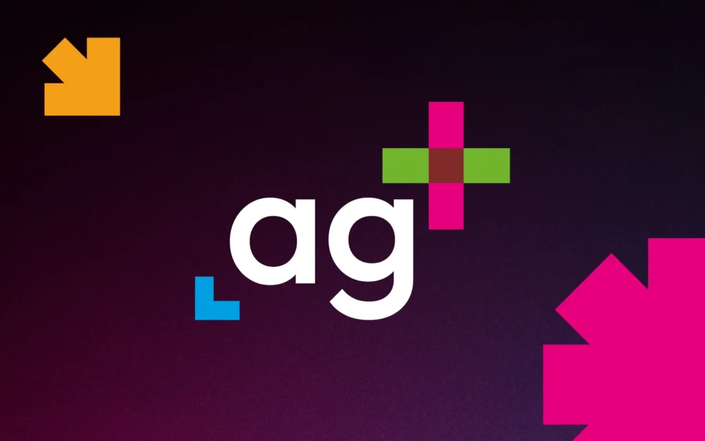 Novo Logo - AG+ - Agência de eventos, feiras e stands