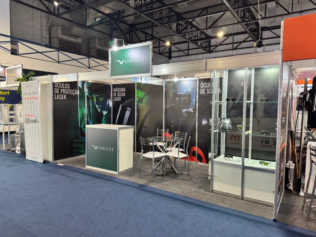 AG+ - Stand para Univet na Latam Wire+Steel 2026