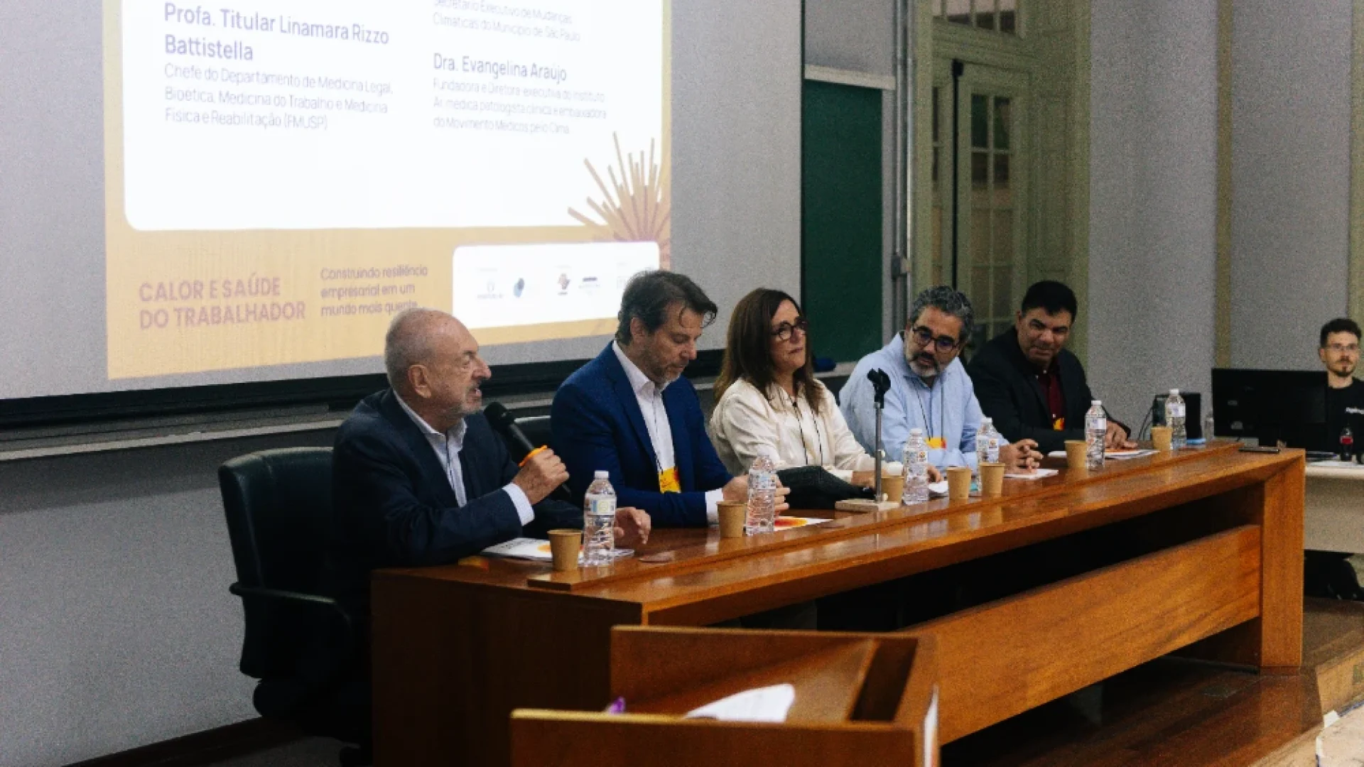 Agência+ | Seminário Calor e Saúde do trabalhador