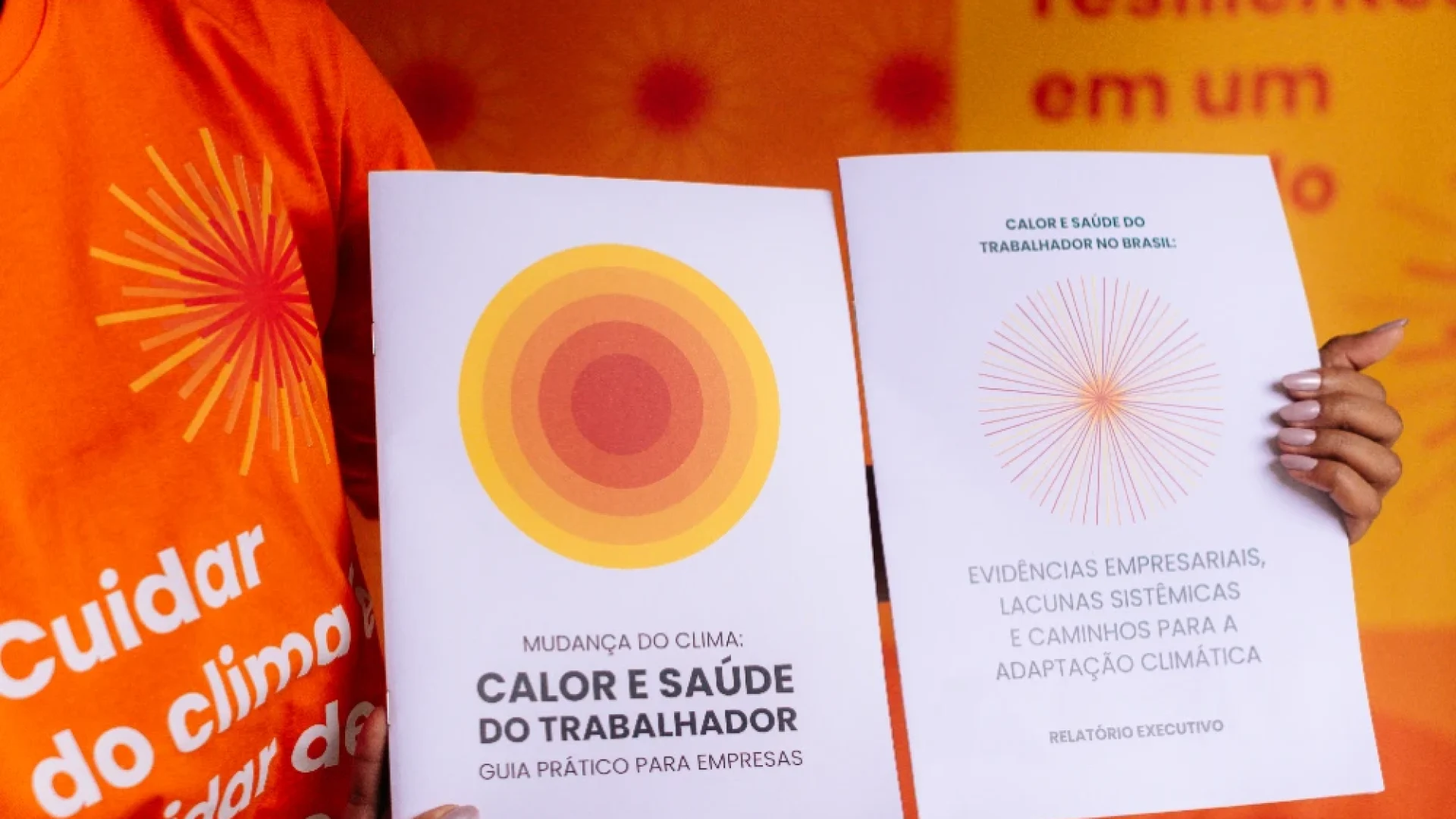 Agência+ | Seminário Calor e Saúde do trabalhador