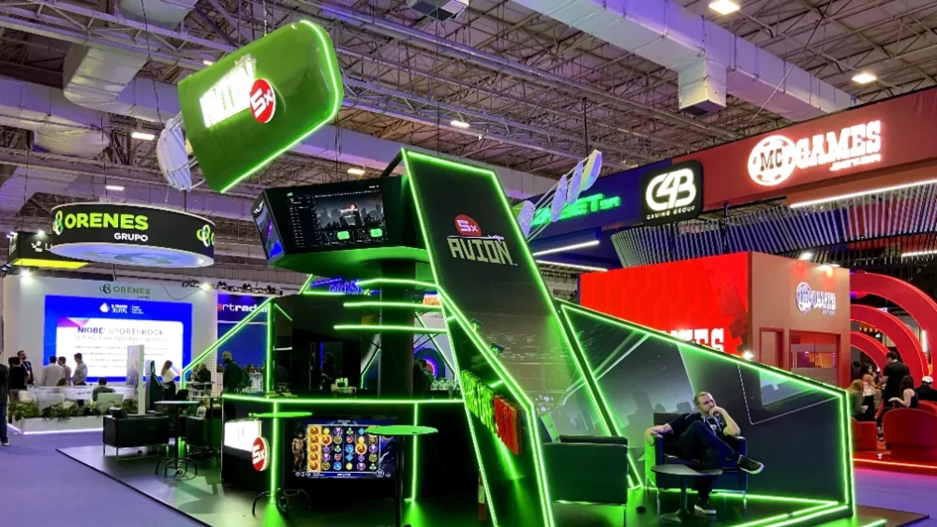 Agência+ | Stand feira SIGMA BIS 2026
