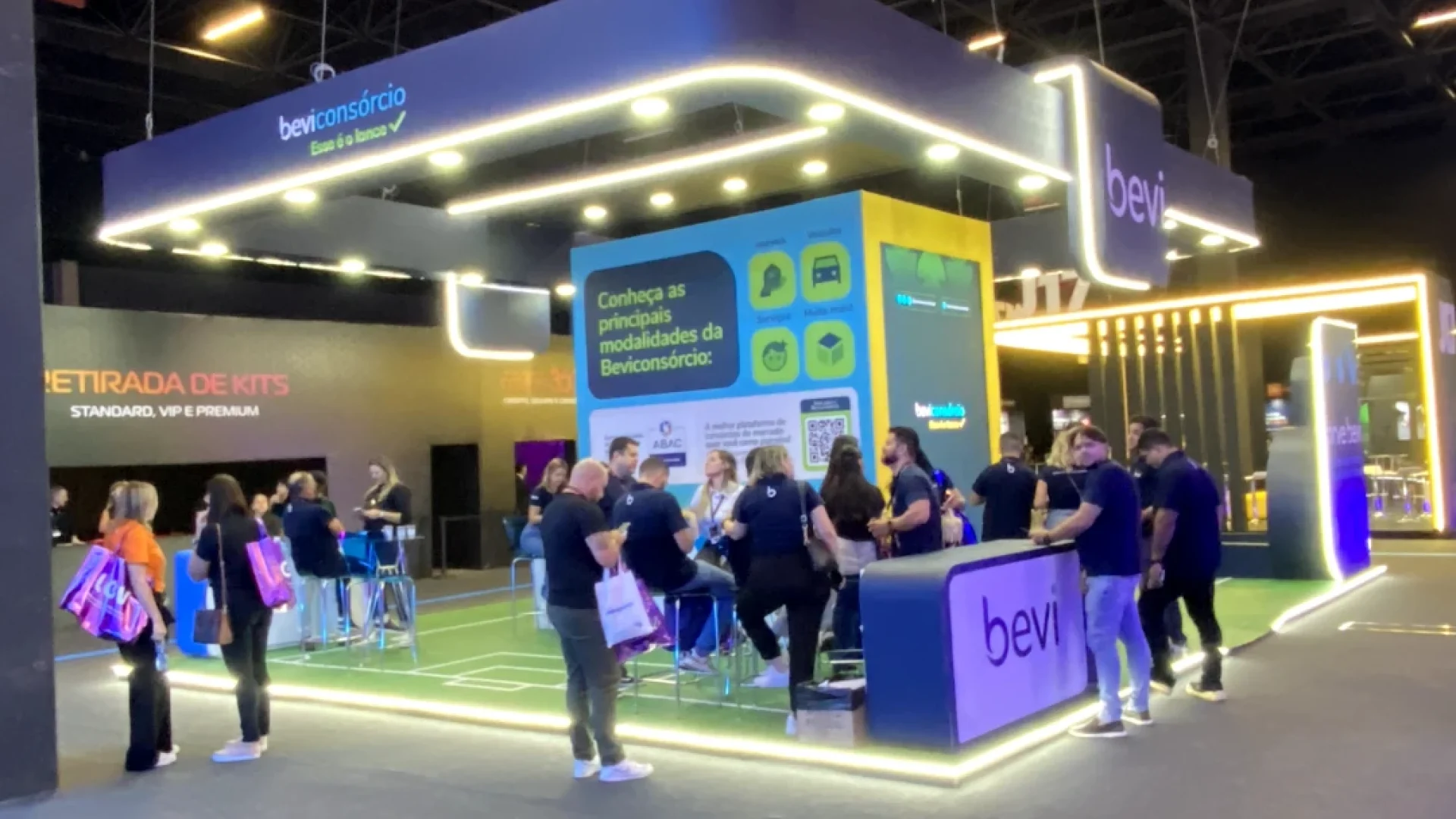 Agência+ | Stand para Bevi na Corban 2026