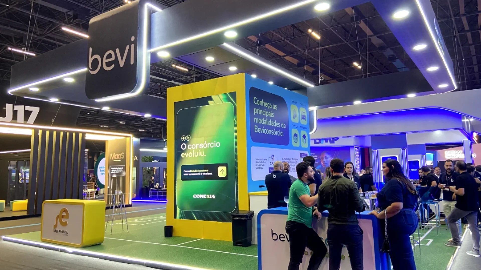 Agência+ | Stand para Bevi na Corban 2026