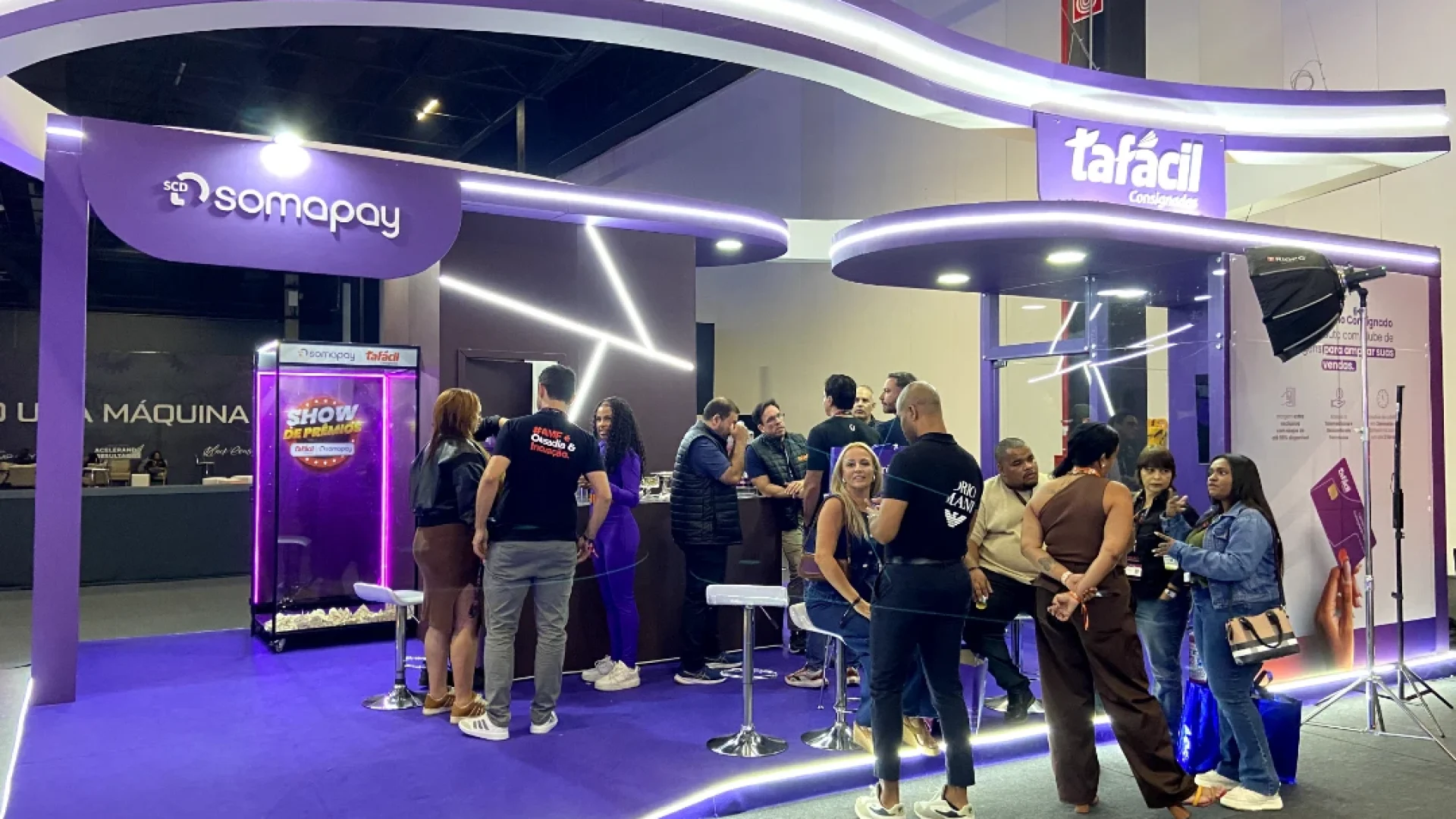 Agência+ | Stand para Sompay na Corban 2026