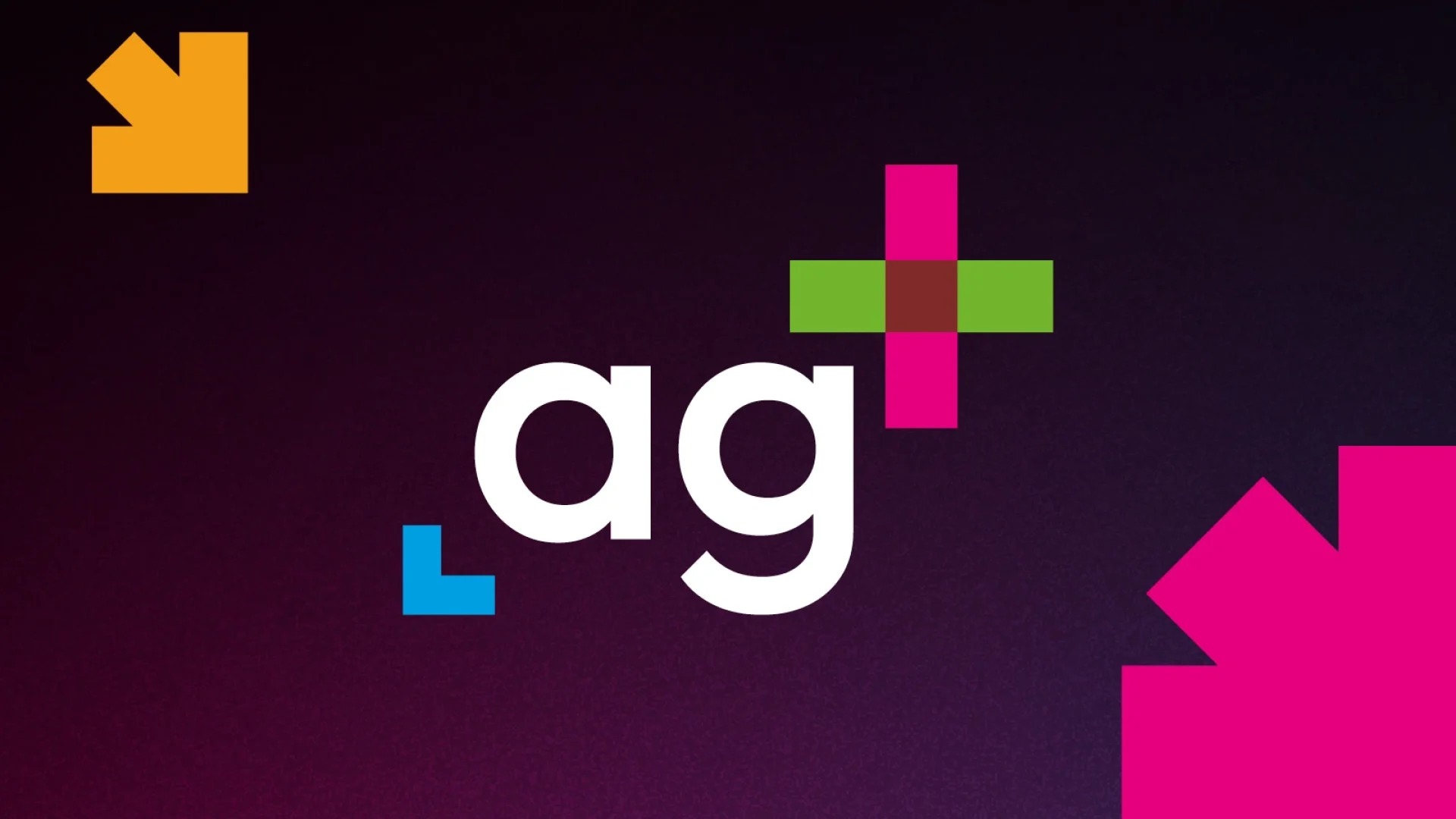 Novo Logo - AG+ - Agência de eventos, feiras e stands