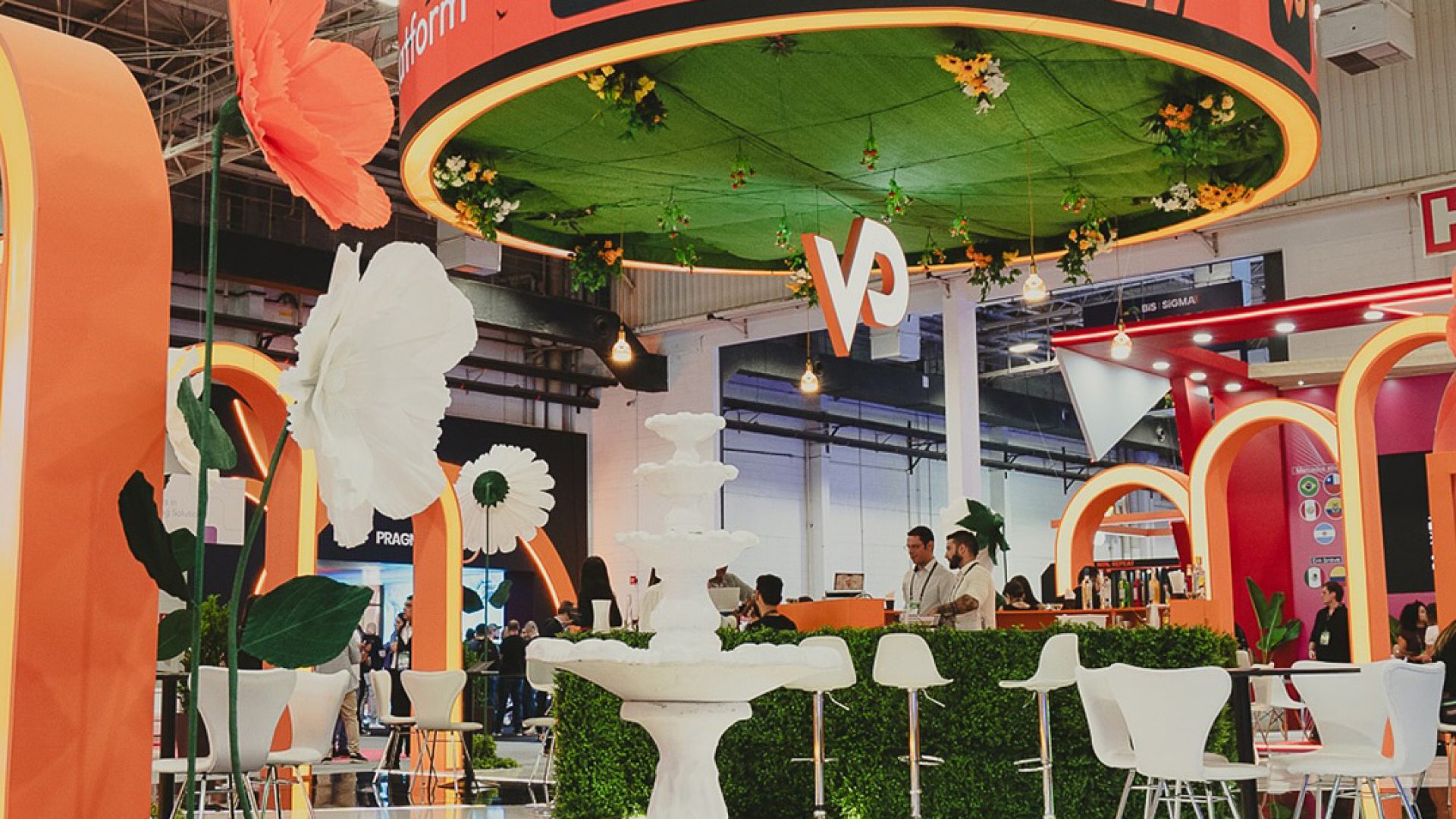 Agência+ | Stand para Vatan Plataforma na Sigma 2025