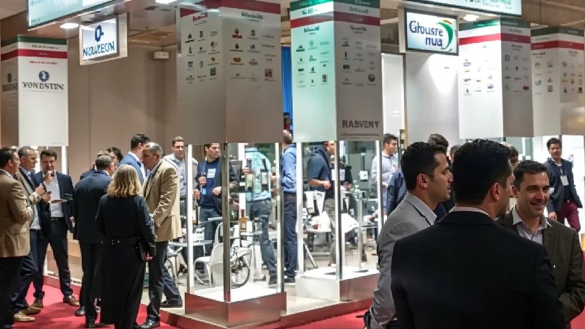 Agência+ e MGO Prime | Stand para Câmara Italiana na Expovinis